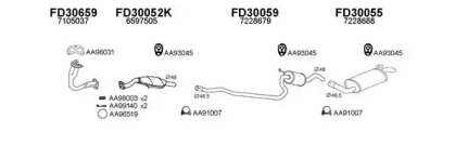 Глушитель VENEPORTE 300054