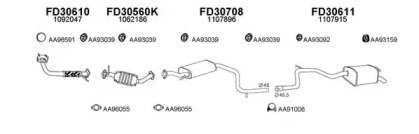 Глушитель VENEPORTE 300100