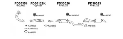 Глушитель VENEPORTE 300177