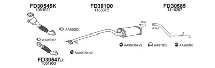 Глушитель VENEPORTE 300205