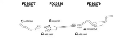 Глушитель VENEPORTE 300282