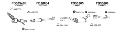 Глушитель VENEPORTE 300348