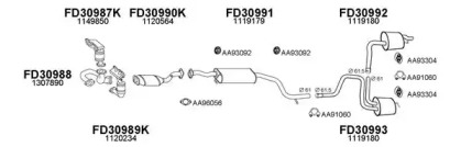 Глушитель VENEPORTE 300402