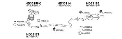 Глушитель VENEPORTE 330025