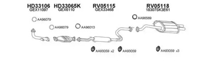 Глушитель VENEPORTE 330031