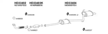 Глушитель VENEPORTE 330061