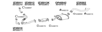 Глушитель VENEPORTE 350004