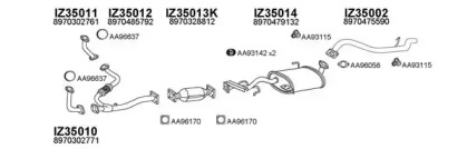 Глушитель VENEPORTE 350005