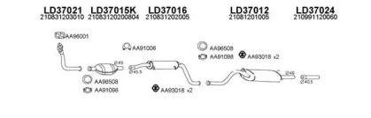 Глушитель VENEPORTE 370003