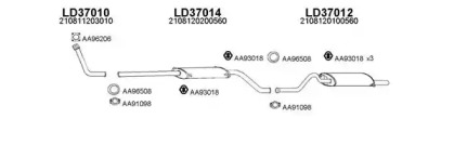 Глушитель VENEPORTE 370013