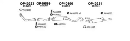 Глушитель VENEPORTE 400007