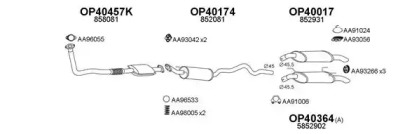 Глушитель VENEPORTE 400039