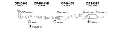 Глушитель VENEPORTE 400057