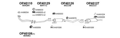 Глушитель VENEPORTE 400128