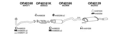 Глушитель VENEPORTE 400195