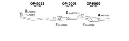 Глушитель VENEPORTE 400233