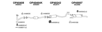 Глушитель VENEPORTE 400268