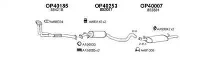 Глушитель VENEPORTE 400271