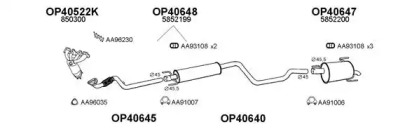 Глушитель VENEPORTE 400285