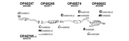 Глушитель VENEPORTE 400308