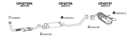 Глушитель VENEPORTE 400402