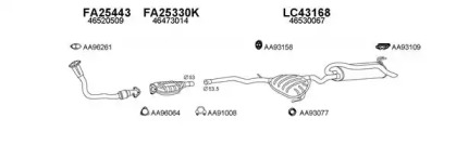 Глушитель VENEPORTE 430005