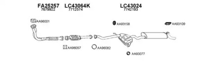 Глушитель VENEPORTE 430016