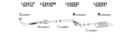 Глушитель VENEPORTE 430029