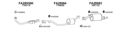 Глушитель VENEPORTE 430101