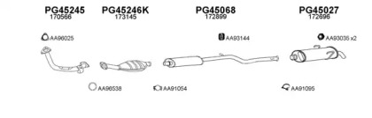 Глушитель VENEPORTE 450016