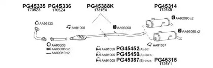 Глушитель VENEPORTE 450035