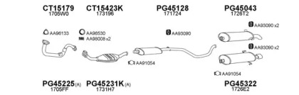 Глушитель VENEPORTE 450061