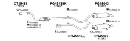 Глушитель VENEPORTE 450071