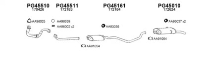 Глушитель VENEPORTE 450105