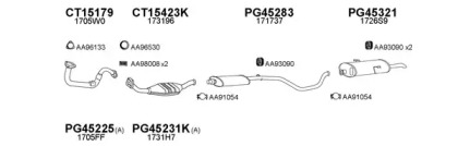 Глушитель VENEPORTE 450207