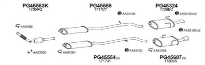 Глушитель VENEPORTE 450228