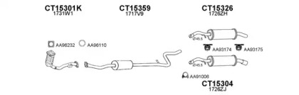 Глушитель VENEPORTE 450252