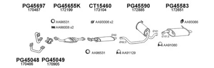 Глушитель VENEPORTE 450263