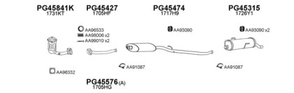 Глушитель VENEPORTE 450702