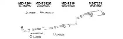 Глушитель VENEPORTE 470077