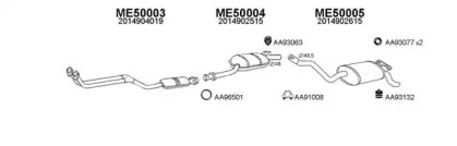 Глушитель VENEPORTE 500008