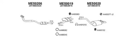 Система выпуска ОГ VENEPORTE 500012