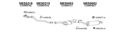 Глушитель VENEPORTE 500018