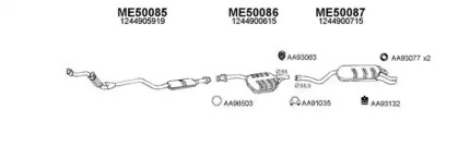 Система выпуска ОГ VENEPORTE 500041