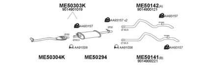 Система выпуска ОГ VENEPORTE 500119