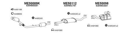 Глушитель VENEPORTE 500278