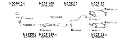 Глушитель VENEPORTE 530087