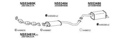 Глушитель VENEPORTE 530207