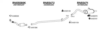 Глушитель VENEPORTE 530226