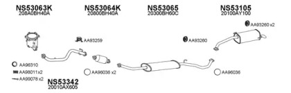 Глушитель VENEPORTE 530228